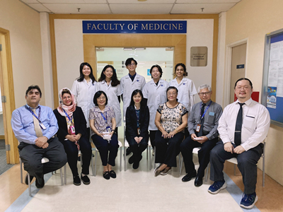 马来西亚世纪大学医学院学生在2022年校际医学奥林匹克竞赛中获得第二名